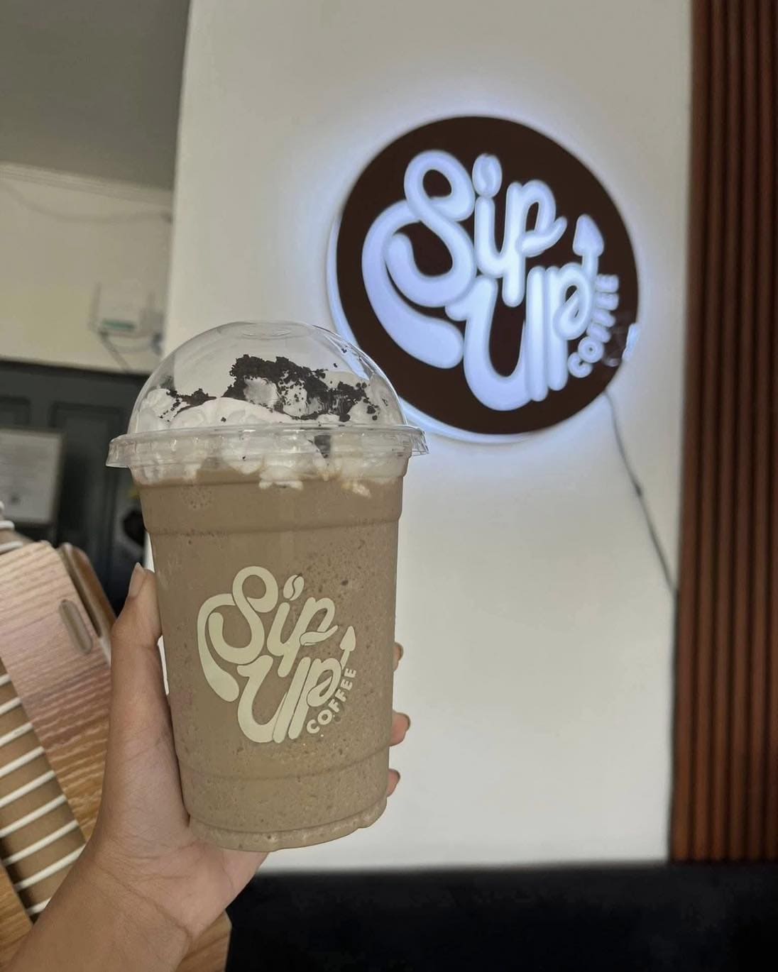 Cookies n Cream Frappe